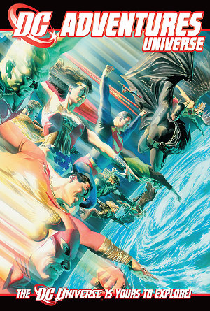 Illustration for article titled DC Adventures RPG gives you every hero you ever wanted